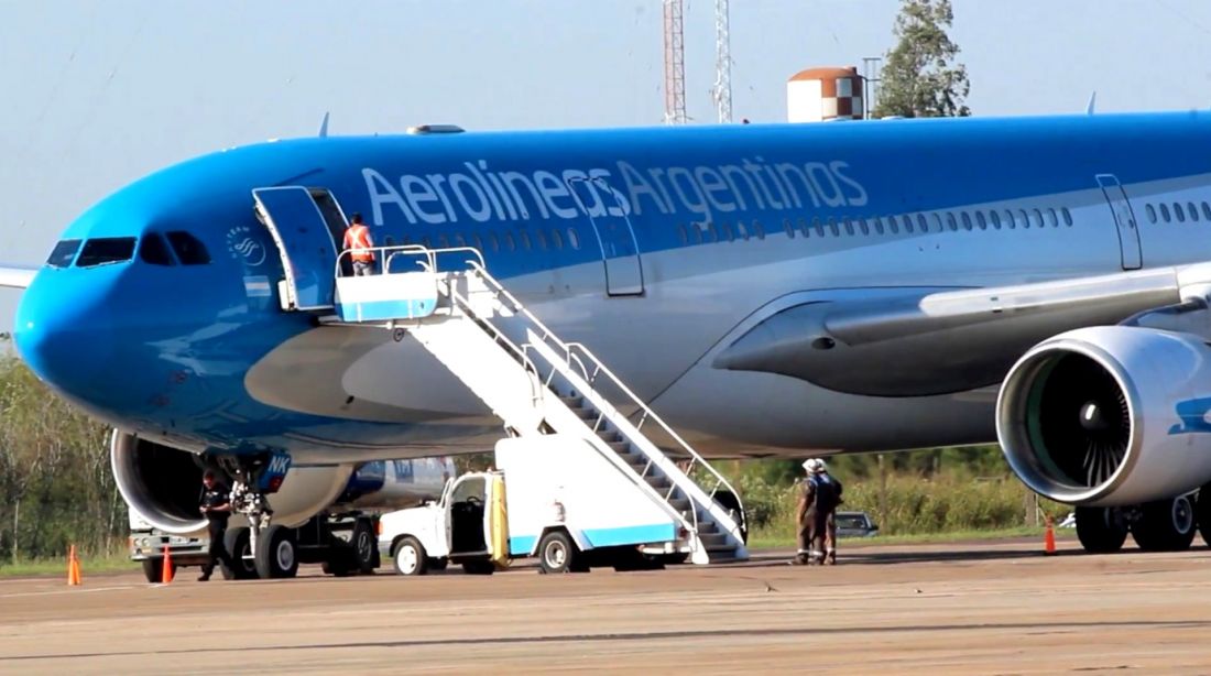 Si Milei Quiere Privatizar Aerolíneas Argentinas Nos Va A Tener Que Matar Aseguró El 8010